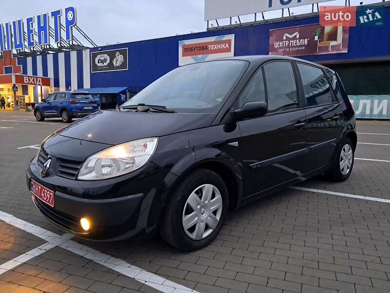 Минивэн Renault Scenic 2005 в Прилуках фото Минивэн Renault Scenic 2005 в Прилуках