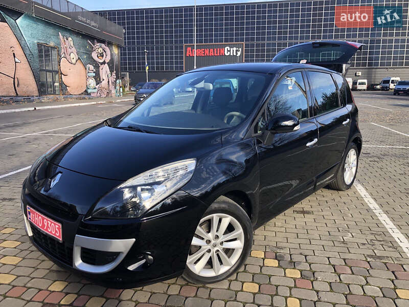 Минивэн Renault Scenic 2011 в Луцке фото Минивэн Renault Scenic 2011 в Луцке