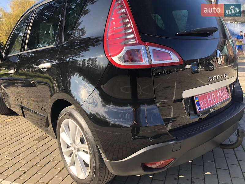 Минивэн Renault Scenic 2011 в Луцке фото 13 Минивэн Renault Scenic 2011 в Луцке