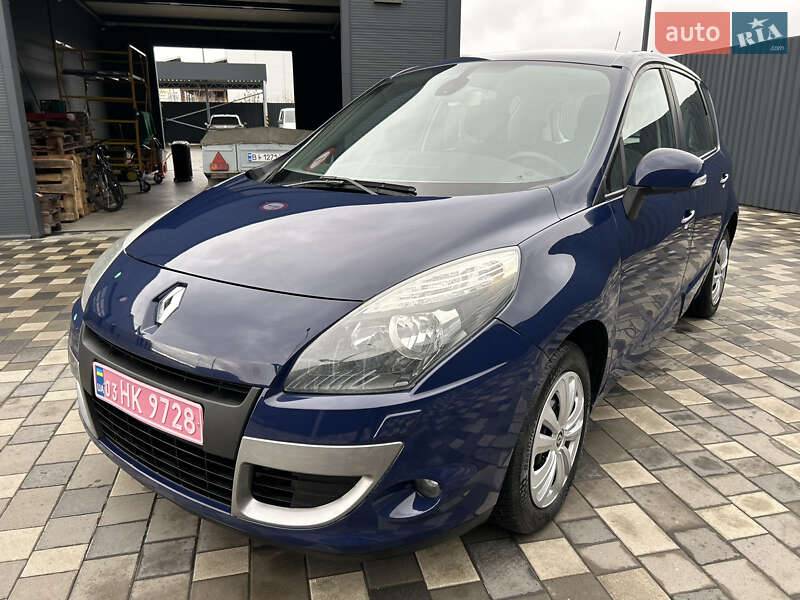 Мінівен Renault Scenic 2012 в Полтаві
