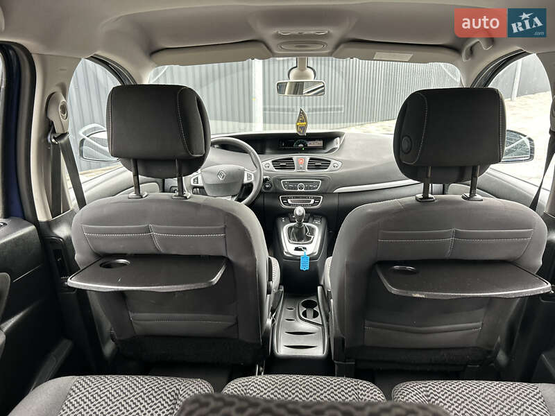 Мінівен Renault Scenic 2012 в Полтаві