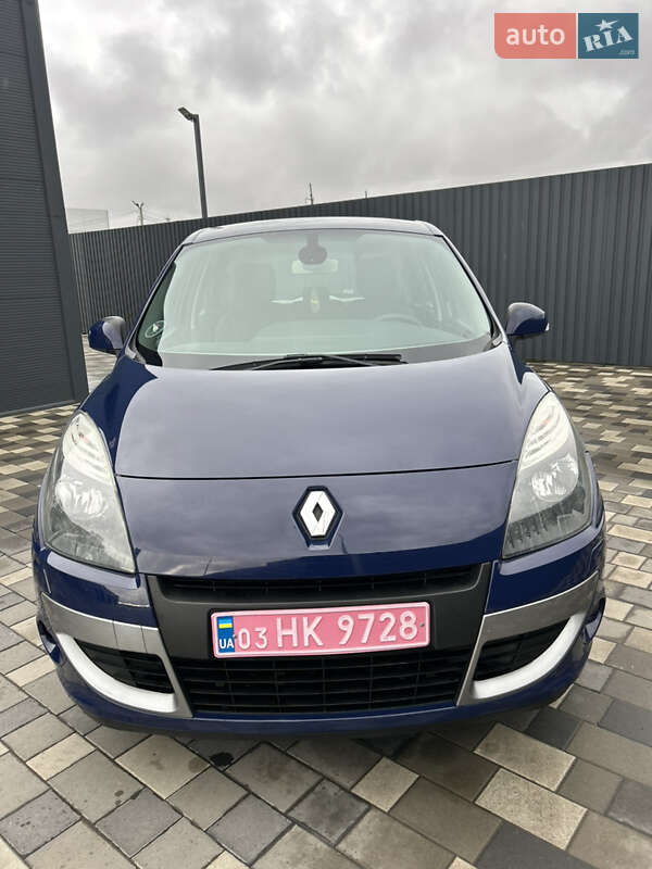 Мінівен Renault Scenic 2012 в Полтаві