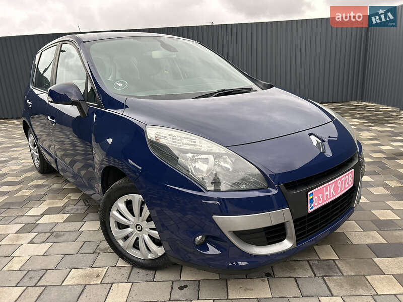 Мінівен Renault Scenic 2012 в Полтаві