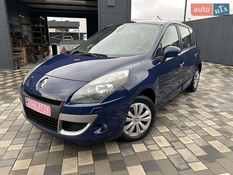 Мінівен Renault Scenic 2012 в Полтаві
