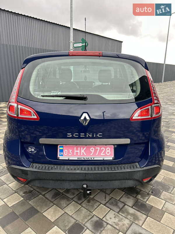Мінівен Renault Scenic 2012 в Полтаві