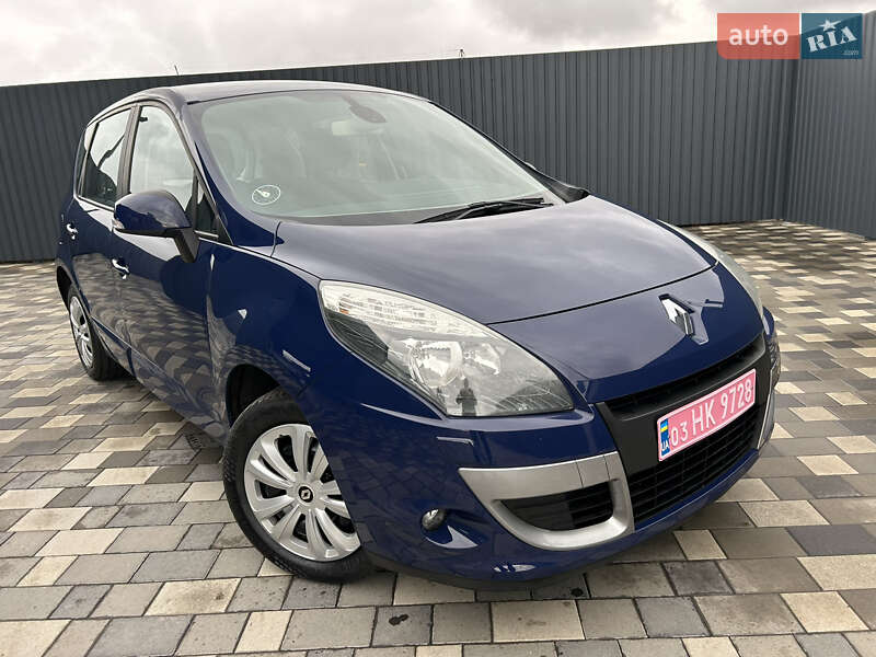 Мінівен Renault Scenic 2012 в Полтаві