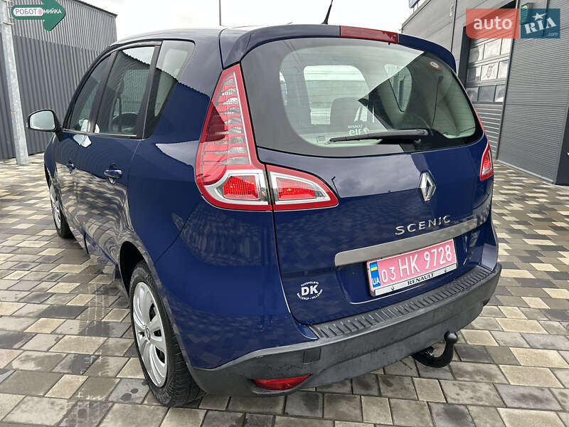Мінівен Renault Scenic 2012 в Полтаві