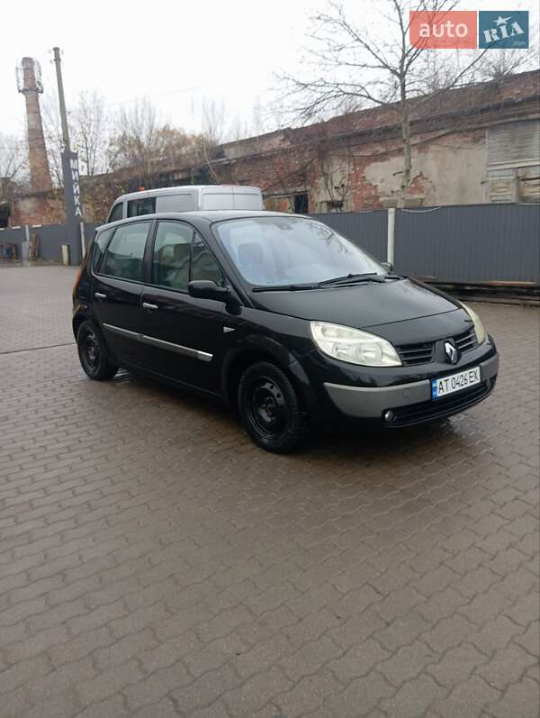 Renault Scenic 2004 Renault Scenic 2004