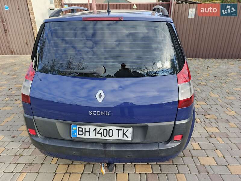 Мінівен Renault Scenic 2006 в Одесі фото 6 Мінівен Renault Scenic 2006 в Одесі