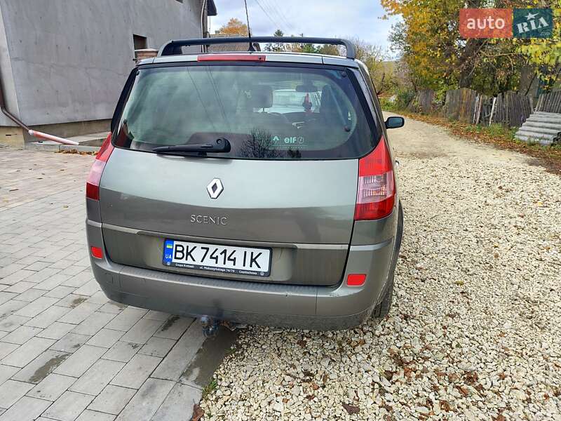 Мінівен Renault Scenic 2004 в Почаєві фото 7 Мінівен Renault Scenic 2004 в Почаєві