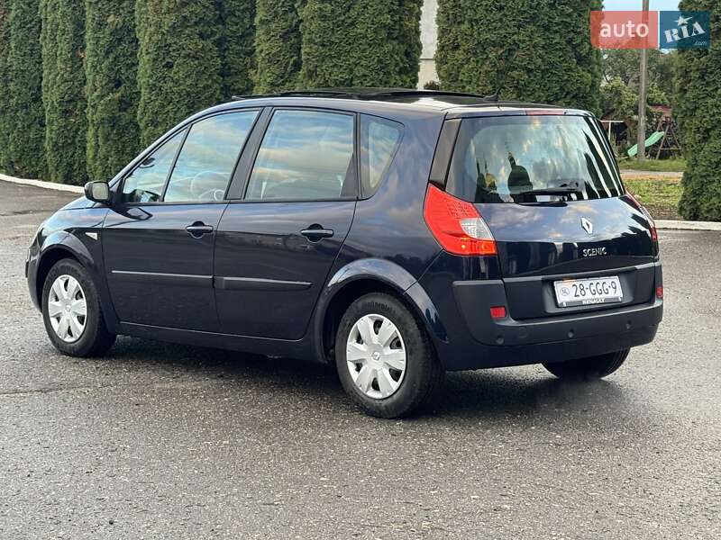 Минивэн Renault Scenic 2008 в Дубно