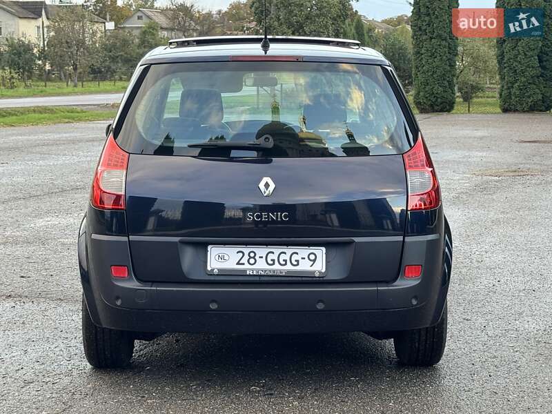 Минивэн Renault Scenic 2008 в Дубно
