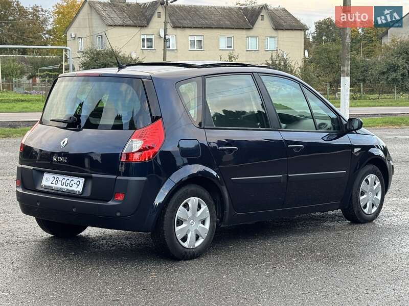 Минивэн Renault Scenic 2008 в Дубно