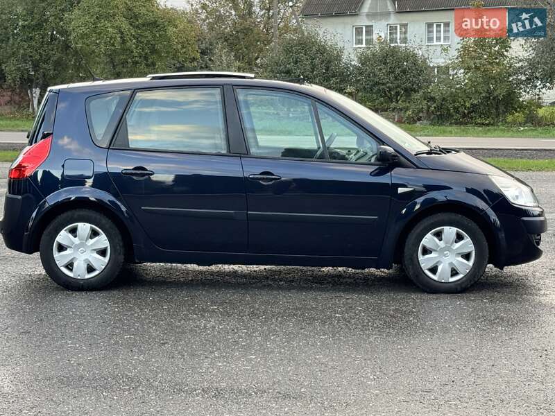 Минивэн Renault Scenic 2008 в Дубно