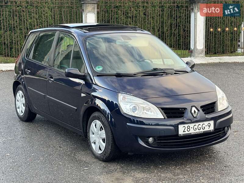 Минивэн Renault Scenic 2008 в Дубно