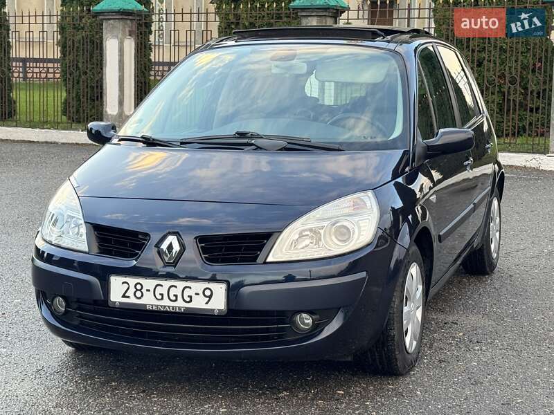 Минивэн Renault Scenic 2008 в Дубно