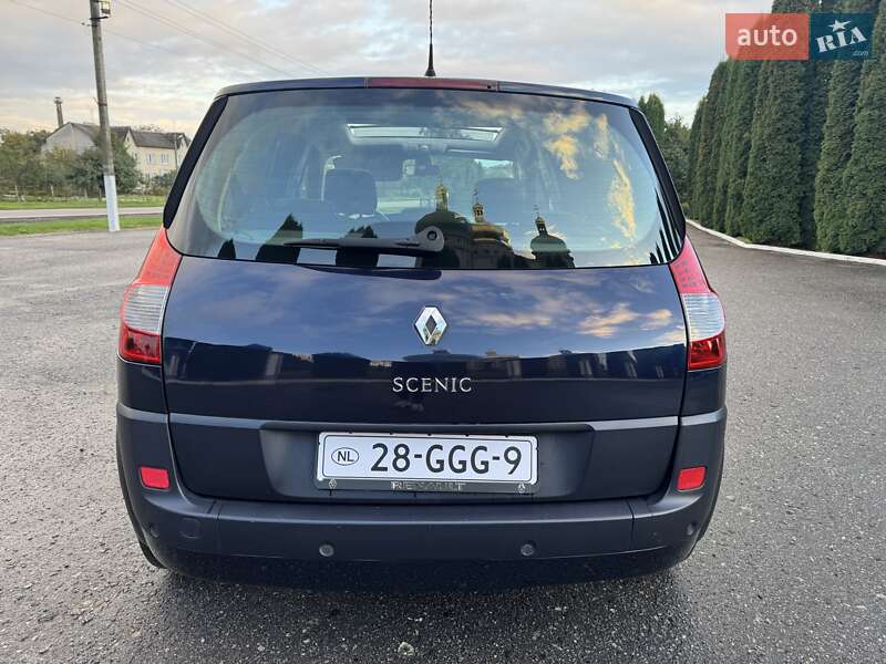 Минивэн Renault Scenic 2008 в Дубно