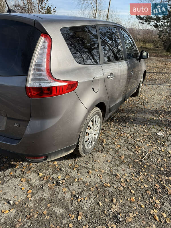 Минивэн Renault Scenic 2012 в Копычинце фото 10 Минивэн Renault Scenic 2012 в Копычинце