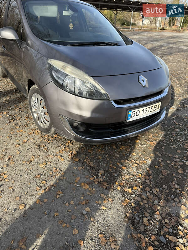 Минивэн Renault Scenic 2012 в Копычинце фото 15 Минивэн Renault Scenic 2012 в Копычинце