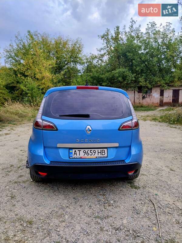 Минивэн Renault Scenic 2013 в Ивано-Франковске фото 5 Минивэн Renault Scenic 2013 в Ивано-Франковске