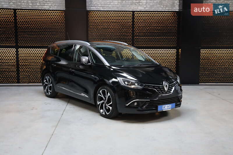 Мінівен Renault Scenic 2017 в Луцьку