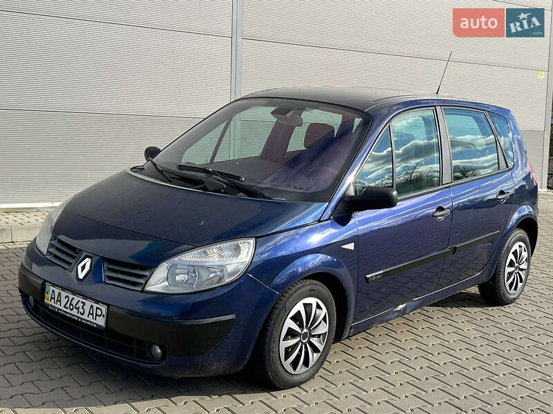 Renault Scenic 2005 Renault Scenic 2005