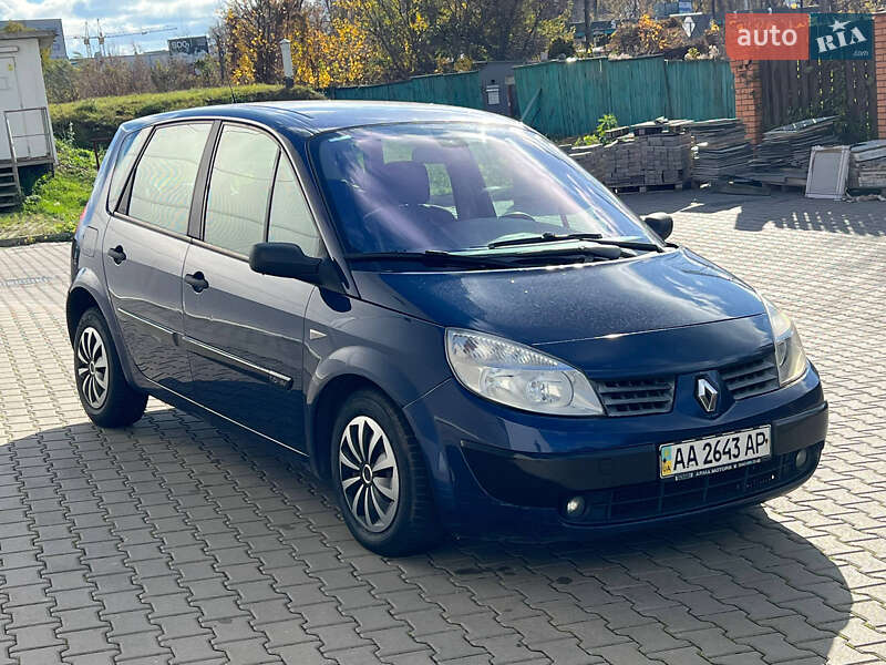 Минивэн Renault Scenic 2005 в Киеве фото 3 Минивэн Renault Scenic 2005 в Киеве