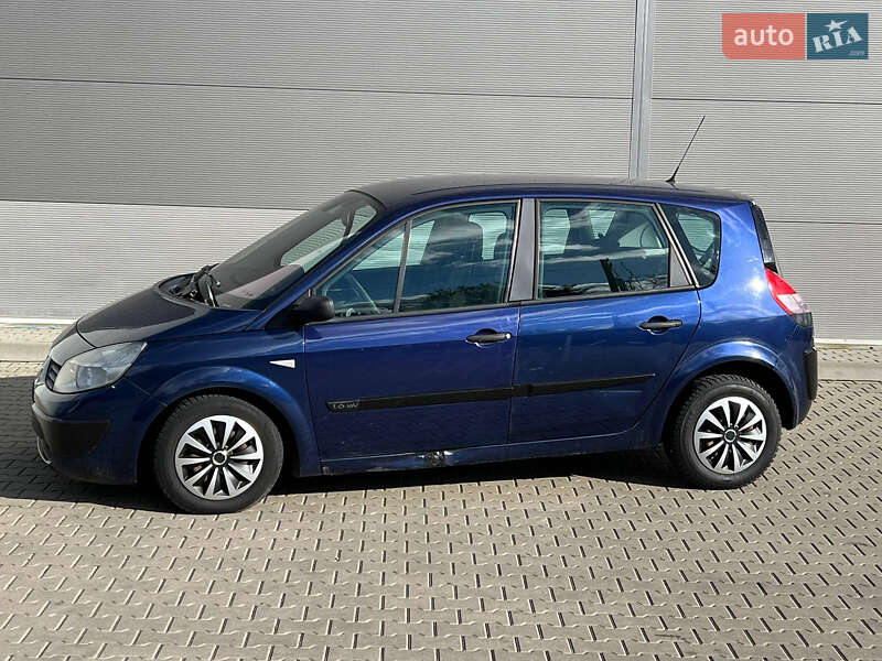 Минивэн Renault Scenic 2005 в Киеве фото 6 Минивэн Renault Scenic 2005 в Киеве