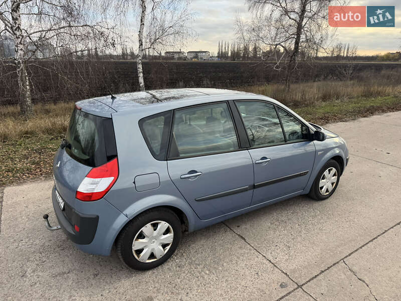 Мінівен Renault Scenic 2006 в Сумах фото 6 Мінівен Renault Scenic 2006 в Сумах