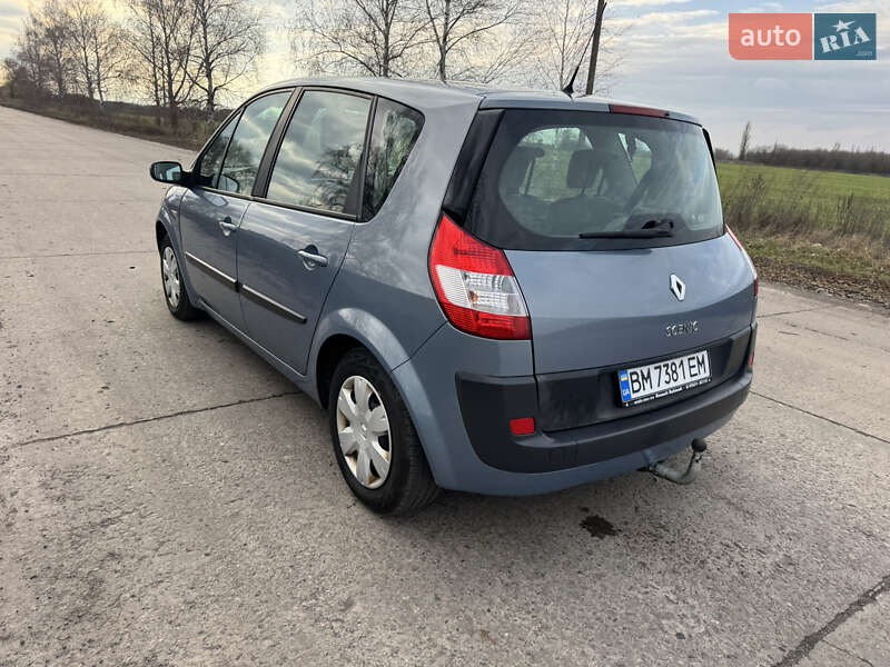 Мінівен Renault Scenic 2006 в Сумах фото 12 Мінівен Renault Scenic 2006 в Сумах