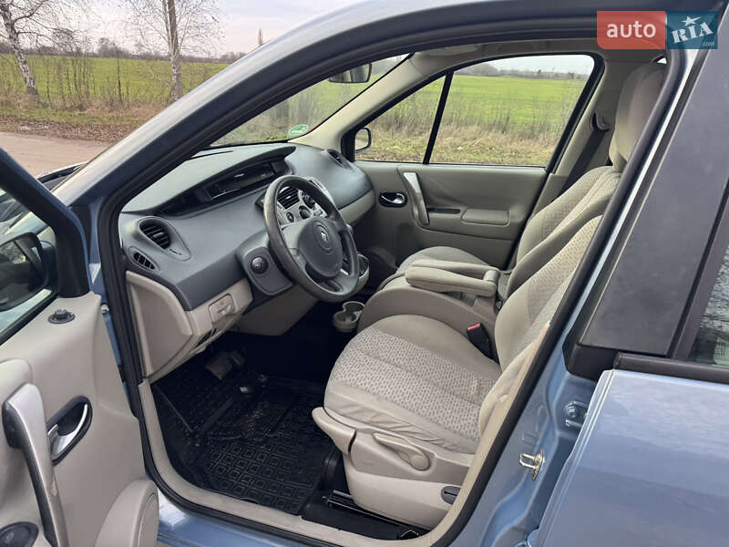 Мінівен Renault Scenic 2006 в Сумах фото 28 Мінівен Renault Scenic 2006 в Сумах