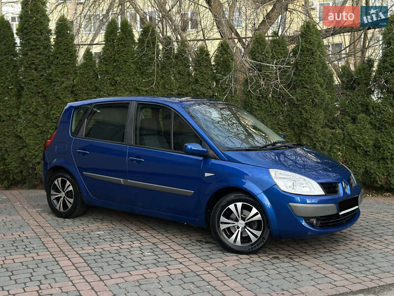 Мінівен Renault Scenic 2008 в Івано-Франківську