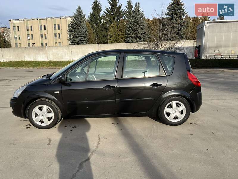 Минивэн Renault Scenic 2007 в Львове