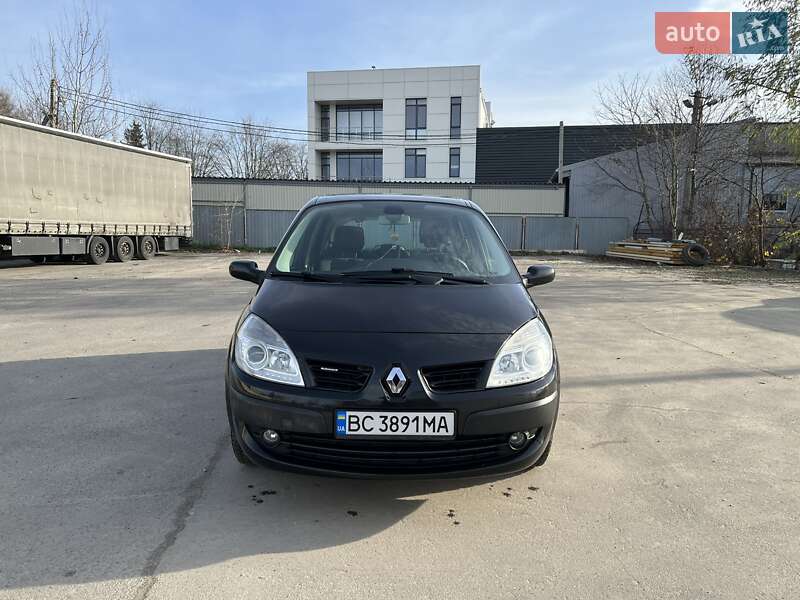 Минивэн Renault Scenic 2007 в Львове