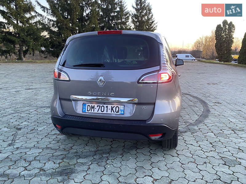 Мінівен Renault Scenic 2013 в Дубні