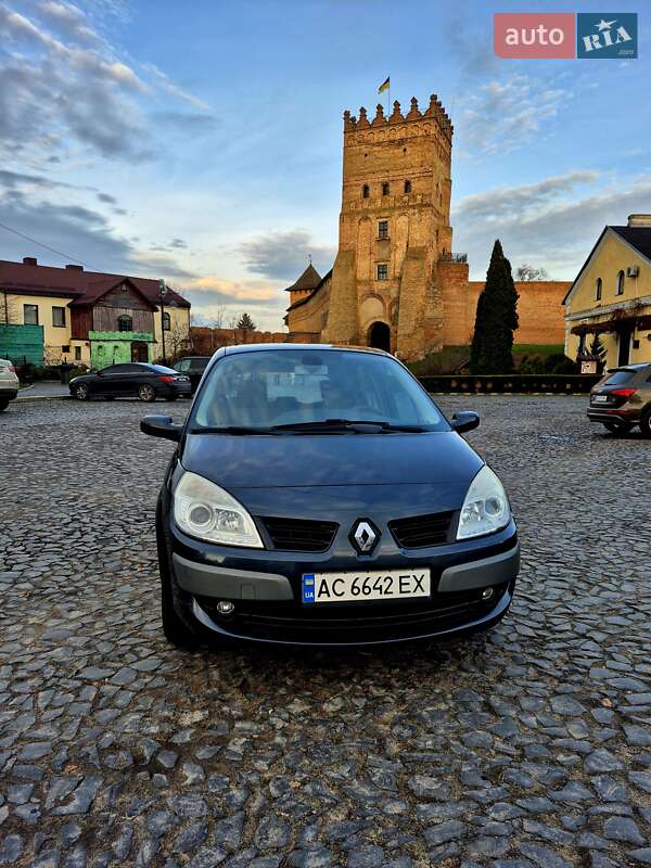 Мінівен Renault Scenic 2007 в Луцьку фото 2 Мінівен Renault Scenic 2007 в Луцьку