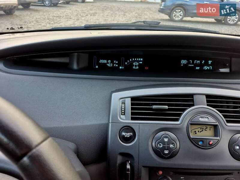 Мінівен Renault Scenic 2007 в Луцьку фото 19 Мінівен Renault Scenic 2007 в Луцьку