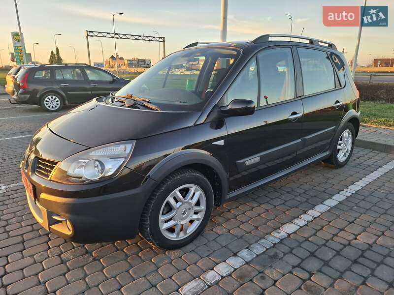 Мінівен Renault Scenic 2008 в Чернігові фото 3 Мінівен Renault Scenic 2008 в Чернігові