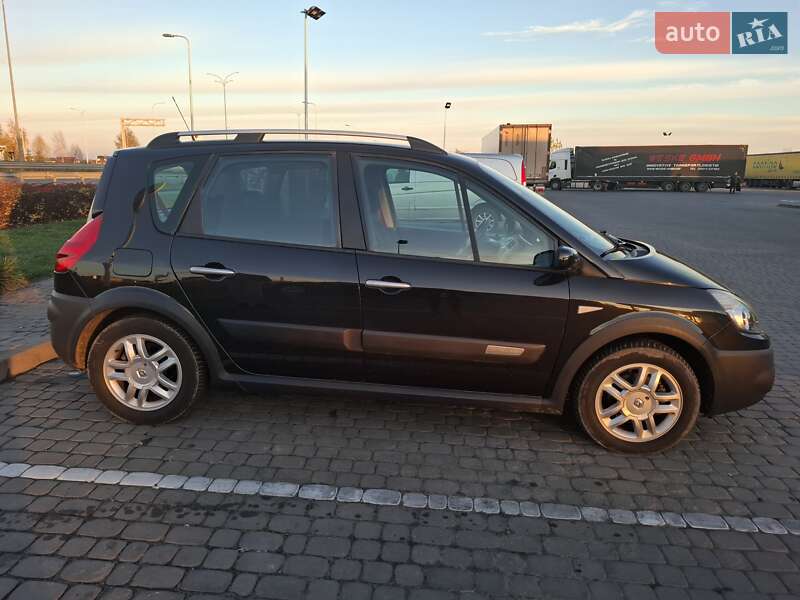 Мінівен Renault Scenic 2008 в Чернігові фото 8 Мінівен Renault Scenic 2008 в Чернігові