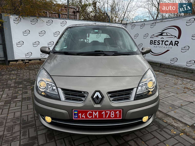 Мінівен Renault Scenic 2008 в Дніпрі