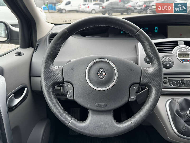 Мінівен Renault Scenic 2008 в Дніпрі