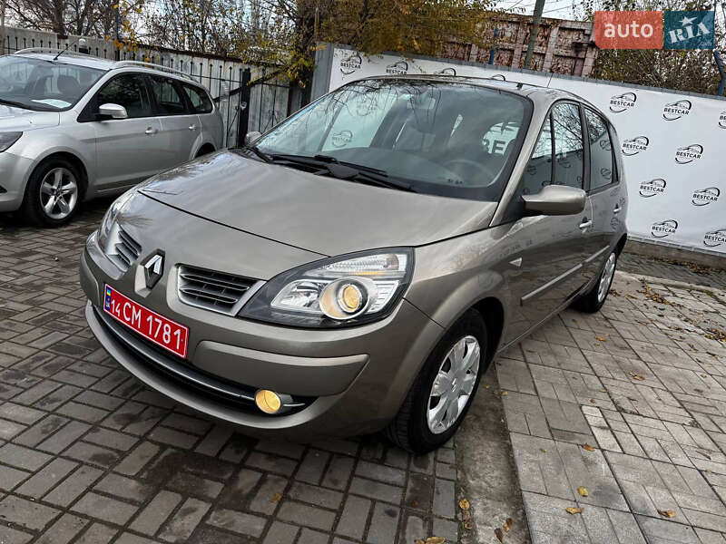 Мінівен Renault Scenic 2008 в Дніпрі
