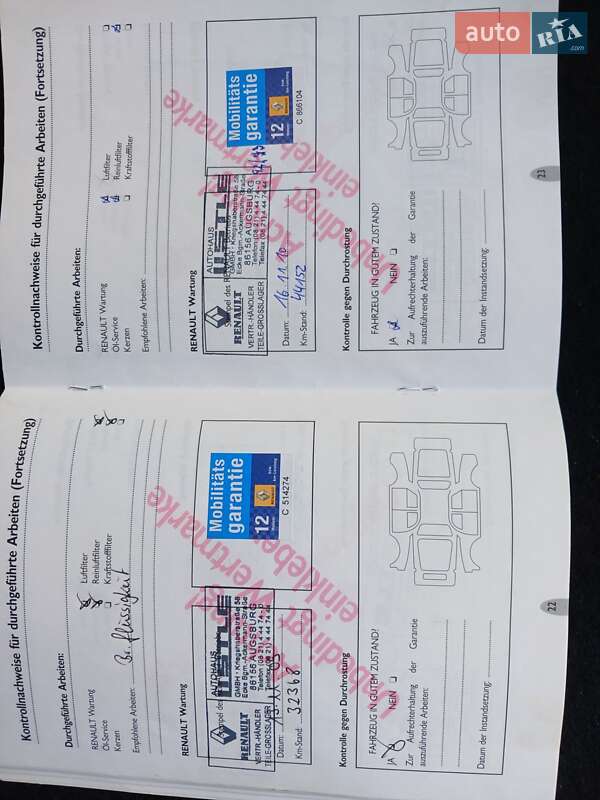 Минивэн Renault Scenic 2005 в Виннице фото 24 Минивэн Renault Scenic 2005 в Виннице