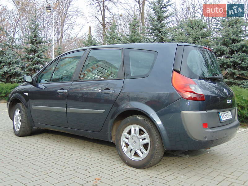 Мінівен Renault Scenic 2008 в Харкові