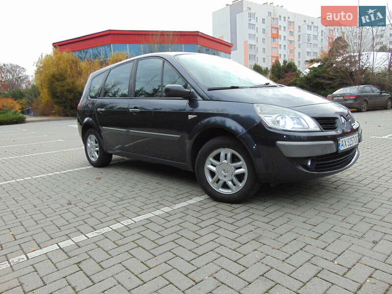 Мінівен Renault Scenic 2008 в Харкові