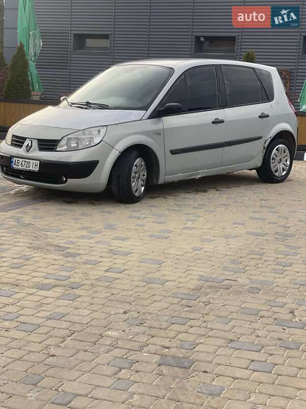 Renault Scenic 2004 Renault Scenic 2004