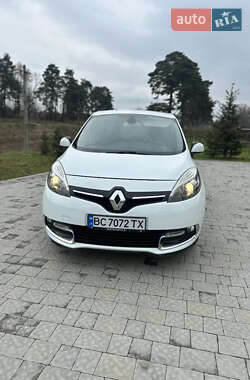 Минивэн Renault Scenic 2015 в Львове