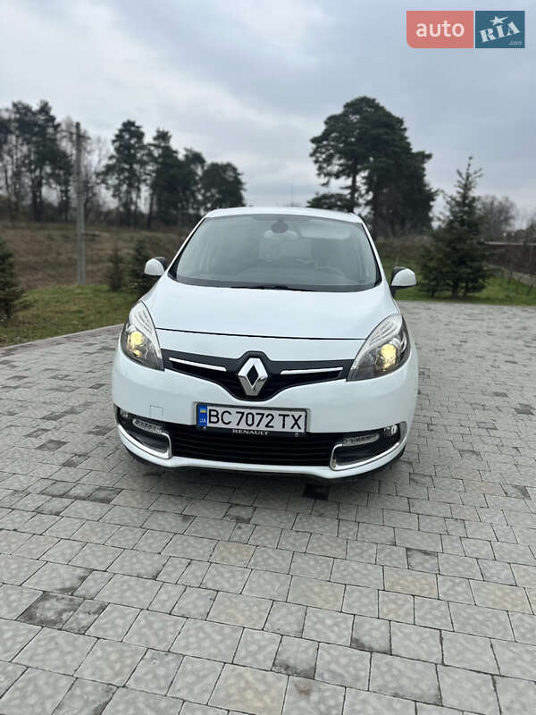 Renault Scenic 2015 Renault Scenic 2015