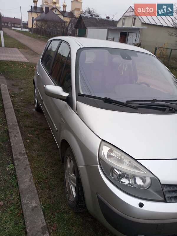 Мінівен Renault Scenic 2004 в Радивиліві фото 5 Мінівен Renault Scenic 2004 в Радивиліві