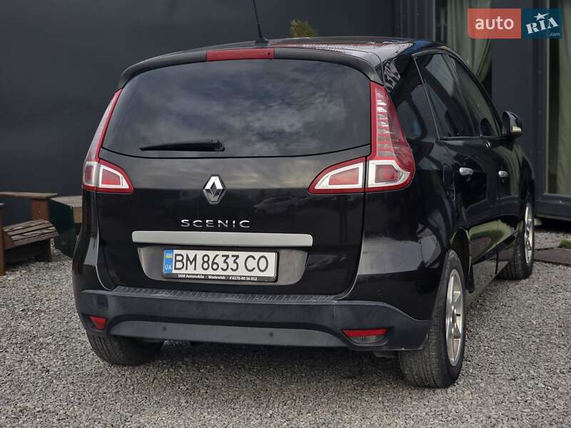 Минивэн Renault Scenic 2009 в Тернополе
